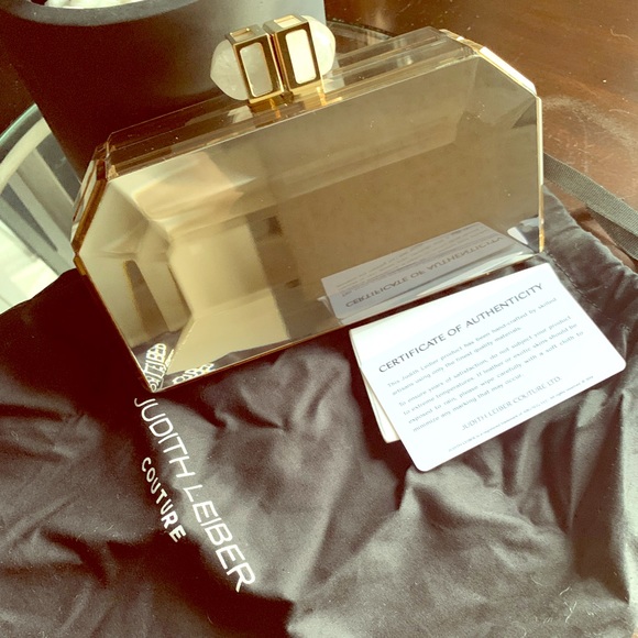 Judith Leiber Couture clutch - Picture 1 of 4